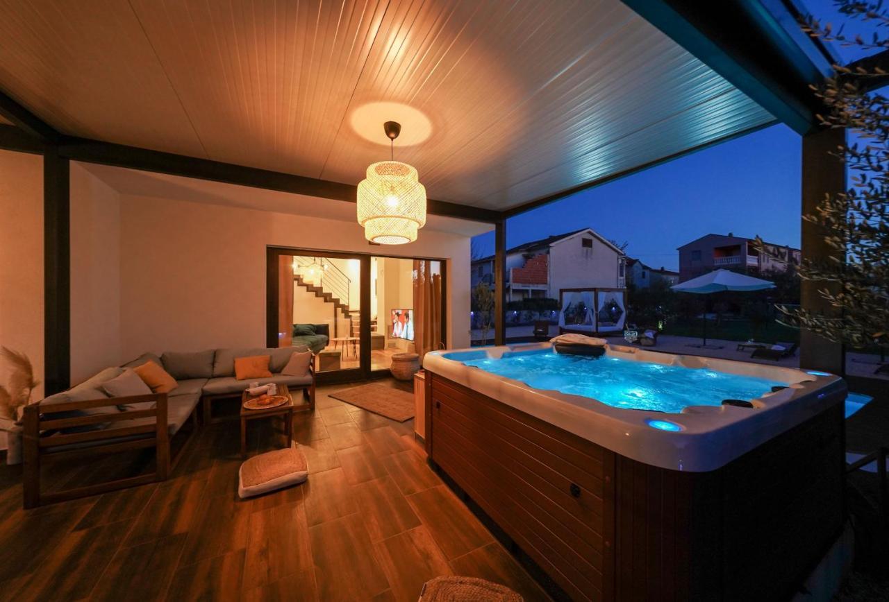 Villa Suncica Zadarvillas Sukošan エクステリア 写真
