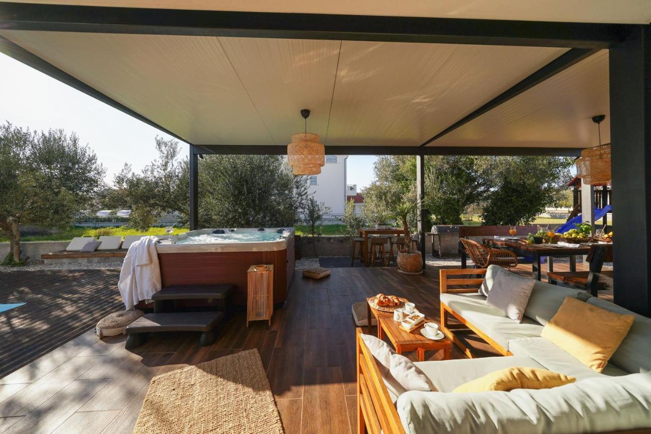 Villa Suncica Zadarvillas Sukošan エクステリア 写真