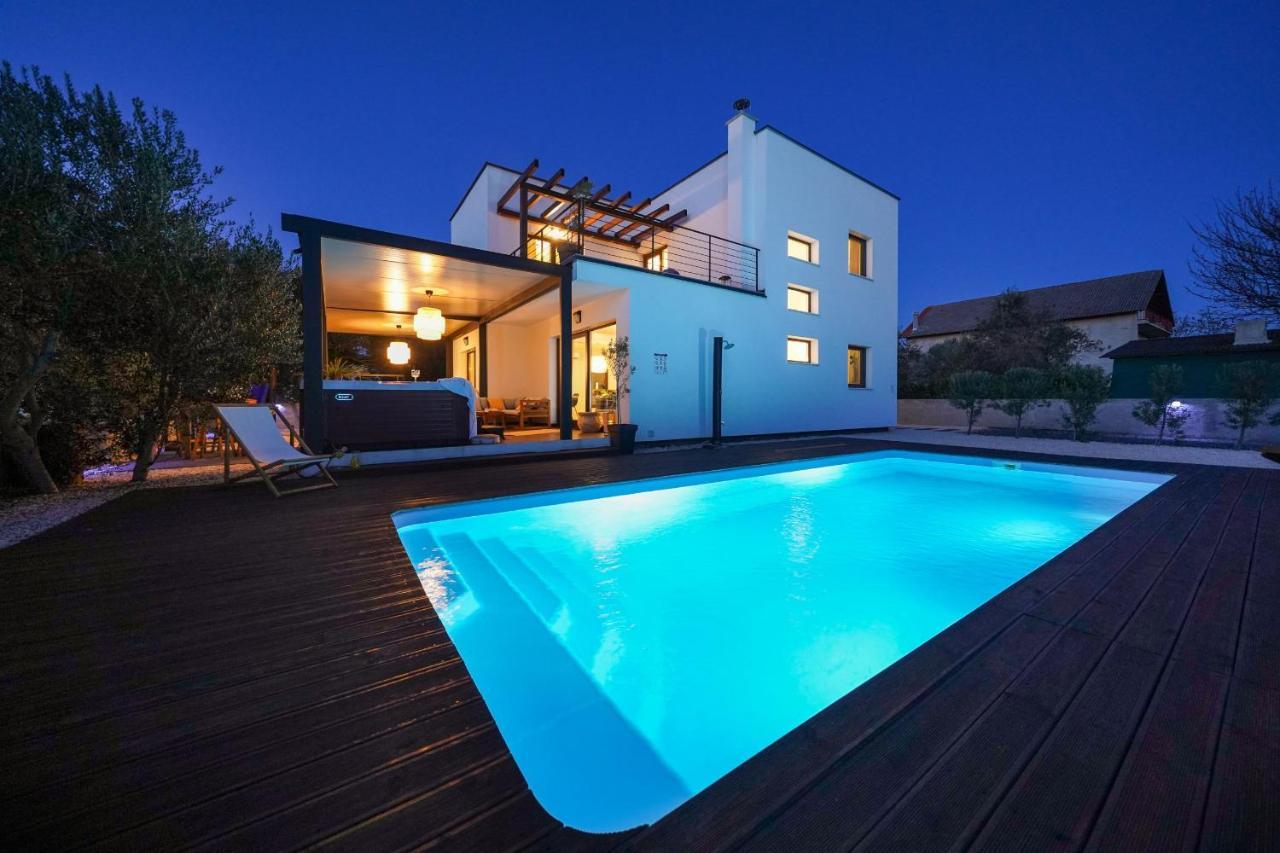 Villa Suncica Zadarvillas Sukošan エクステリア 写真