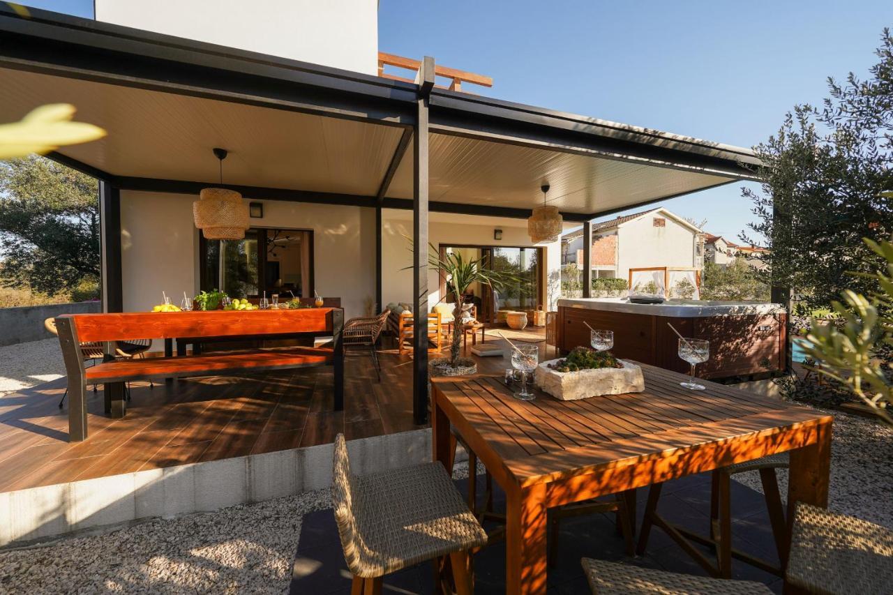 Villa Suncica Zadarvillas Sukošan エクステリア 写真