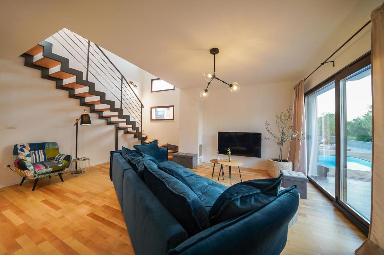 Villa Suncica Zadarvillas Sukošan エクステリア 写真