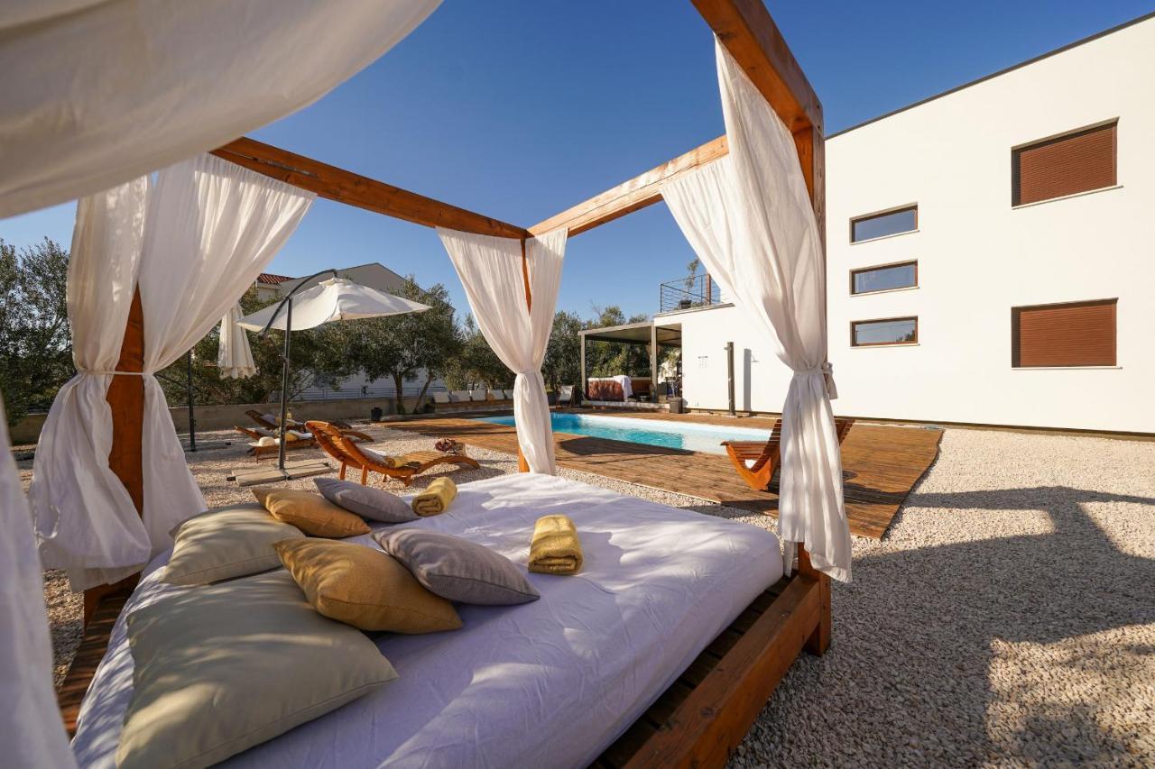 Villa Suncica Zadarvillas Sukošan エクステリア 写真