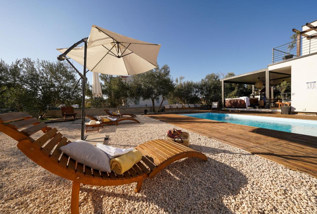 Villa Suncica Zadarvillas Sukošan エクステリア 写真